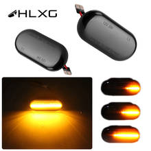 hlxg 2pcs Sequential Turn Signal Light Led Side Marker Dynamic Blinker For Nissan Opel Renault Mercedes-benz Dacia Error Free 2024 - buy cheap