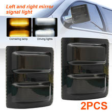 2Pcs Super Duty Switchback LED Side Mirror Marker Light for Ford F250 F350 F450 F550 2024 - buy cheap