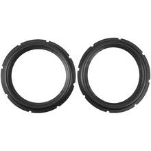 10Inch Perforated Rubber Speaker Foam Edge Subwoofer Surround Rings Replacement Parts for Speaker Repair(Black)(2Pcs) 2024 - buy cheap