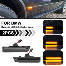 2Pc For BMW 3 Series E36 1996 1997 1998 1999 E36 M3 X5 E53 Dynamic Blinker Indicator LED Side Marker Light Turn Signal Lamp 2024 - buy cheap