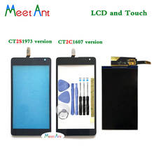 New 5.0'' For Nokia Microsoft Lumia 535 N535 CT2S1973 CT2C1607 2S or 2C Lcd Display With Touch Screen Digitizer Sensor 2024 - buy cheap