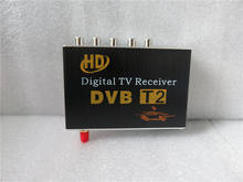 Sintonizador de televisión Digital con USB externo para coche, sintonizador DVB-T de alta velocidad, 110 km/h, dorado, DVB T2, doble antena DVB-T2, H.264, MPEG4 2024 - compra barato