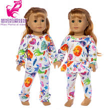 18 Inch Doll Halloween Clothes Pants Set Fit for 43cm Baby Doll Winter Clothes Outfit Christmas Gift 2024 - buy cheap