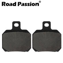 Pastilla de freno trasero para motocicleta, accesorio para APRILIA SL1000 SL 1000 Falco 2000-2005 Tuono V4R 2011 2012 RSV4 2009-2013 RSV4 ABS 2013-2015 2024 - compra barato