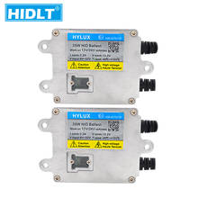 Hidlt-lastro de xenon hid para farol automotivo, 2 unidades, hylux hyluxtek, a2088, 35w, partida rápida, para 12v 24v, h1, h3, h7, h11, 9005, 9006, d2h 2024 - compre barato