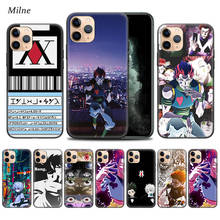 Hisoka Hunter Чехлы для Apple iPhone 11 Pro XS Max XR X 7 8 6 6S Plus 5 5S SE 12 Mini черный мягкий чехол для телефона 2024 - купить недорого