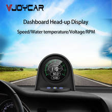New On-board Computer Car HUD Speed Display Smart OBD2 Gauge RPM Water Temperature Security Alarm Special Design for Most Cars 2024 - buy cheap