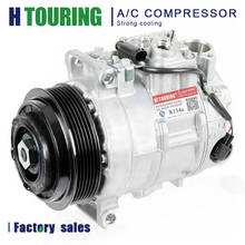 Compressor ca para mercedes c180 c200 c250 c207 c219 c300 c350 w204 a0022304411 a0012305011 a0012305011 2024 - compre barato