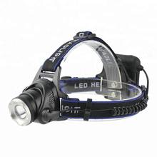 BORUiT XML T6 LED Headlamp 3-Mode Zoom Headlight High Power 3000LM Head Torch AA Battery Hunting Flashlight 2024 - buy cheap