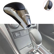 Car Level Aceesories Stickers Gear Knob Shift Head Automatic Gear Shift Knob Cover For Mazda 3 5 6 8 Cx5 CX-5 Cx7 CX-7 CX-9 2024 - buy cheap