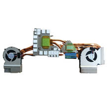 Ventilador do refrigerador da cpu do portátil para msi gp65 ge65 ddr9 rtx2060 MS-16U1 cpu gpu n425 n426 dissipador de calor do radiador de refrigeração & ventilador 2024 - compre barato