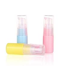 8 Uds 10ml Color DE macarrón recargable botellas vacías botellas de bomba para crema cosmética contenedor 2024 - compra barato