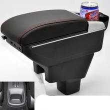 For Suzuki SX4 armrest box central Store content box with cup holder ashtray decoration products accessories With USB interface 2024 - buy cheap