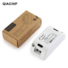 QIACHIP 433MHz AC 110V 220V 1 CH RF Relay Receiver Module Universal Wireless Remote Control Switch For LED Light Lamps Fans DIY 2024 - buy cheap
