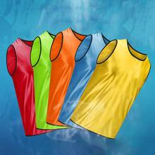 Sleeveless Soccer Training Team Vest Football Jerseys Sports Shirts Adults Breathable For Men Women Basketball Grouping 2024 - buy cheap