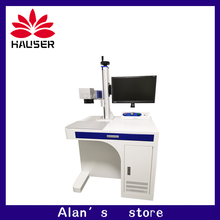 Fiber laser marking machine 20w30w50w desktop metal laser engraving machine with computer 2024 - buy cheap