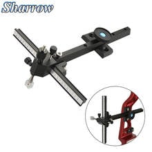 Archery Recurve Bow Sight 1 Pin Bow Sight Micro Adjustable Optical Fiber Aluminum Alloy Hunting Shooting Bow and Arrow Accessory 2024 - buy cheap