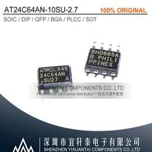 10pcs/lot  Free shipping 100% original  AT24C1024BN-SH25-B  2GB  AT24C1024W-10SU-2.7 24C1024W  AT24C128W-10SC-2.7  24C128W  SOP8 2024 - buy cheap