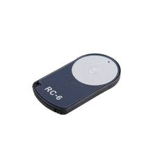 10pcs RC-6 IR Infrared Wireless Remote Control Shutter Release For Canon EOS 5D Mark III 6D 500D 550D 600D 650D 700D Controller 2024 - buy cheap