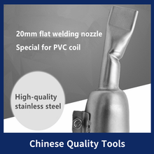 20mm welding nozzle flat welding Tip for plastic hot air welding gun welding torch welder accessories 2024 - buy cheap