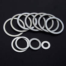 10pcs M31 ultra-thin flat washers gaskets aluminum washer gasket 45mm-47mm outer diameter 1.2mm-2mm thickness 2024 - buy cheap