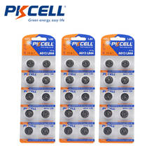 Batería de termómetro AG13 LR44, pila de botón alcalina de 1,5 V, 357A, A76, 303, SR44SW, SP76, L1154, RW82, RW42, G13, 30 Uds. 2024 - compra barato