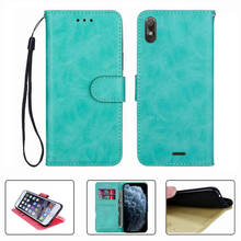 For Wiko View2 Go  View 2 Go  View2Go Wallet Case Hight Quality Flip Leather Phone Shell  Protective Cover Funda 2024 - buy cheap