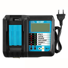 Li-Ion Battery Charger For Makita 14.4V 18V Bl1830 Bl1840 Bl1815 Bl1430 Dc18Rf  Dc14Sa Dc18Sc 2024 - buy cheap