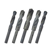Twist drill with big head and small handle 13 15.5 17 20 22 25mm Small Handle Drill Bit High Quality High Speed Steel Drill Bit 2024 - buy cheap