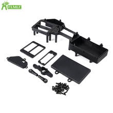 Plastic Double Steering Servo Equipment Compartment Kit Fit for 1/5 Losi 5ive T ROFUN ROVAN LT KingmotorX2 Toys Games Parts 2024 - buy cheap