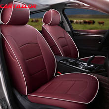 Diseño de funda de asiento de coche CARTAILOR para Volvo XC40, fundas y soportes de asiento para coches, asientos de cuero y cuero, accesorios de cojín 2024 - compra barato