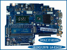 High quality 5B20Q12978 for Lenovo IdeaPad Flex 5 1570 Laptop Motherboard CIUY/YB/SA/SB/SD LA-E541P SR3LC I7-8550U 100% Tested 2024 - buy cheap