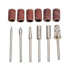 12pcs/Set Electric Nail Drill Bits High Quality Manicure Pedicure Milling Cutter Nail Art Accessoires Tool Remove Nail Polish 2024 - buy cheap