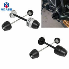 waase For BMW R1200GS LC Adventure R 1200 GS ADV 2014-2020 Front & Rear Wheel Fork Axle Slider Cap Crash Protector 2024 - buy cheap