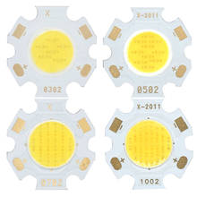 Lámpara de fuente LED Ra80 superbrillante, 3W, 5W, 7W, 10W, 300MA, COB, 10 Uds. 2024 - compra barato