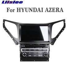 Liislee-sistema multimídia para autos, equipamento com gps, rádio, navegação, para hyundai, azera hg, ix55, 2011 a 2019 2024 - compre barato