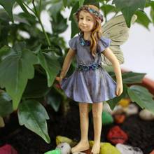 5Pcs Miniature Figurines Beautiful Non-fading Vivid Outdoor Fairy Garden Fairy Garden Decoration for Outdoor decoracion jardin e 2024 - buy cheap