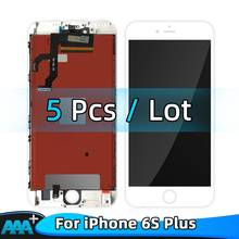 5PCS/Lot For iPhone 6splus LCD Touch Screen Replacement parts No Dead Pixel with free gift for iphone 6s plus LCD 2024 - buy cheap