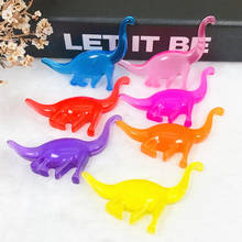 5pcs dinosaur charms Multicolor Flatback resin For Necklace Keychain Pendant  DIY Making Accessories 2024 - buy cheap