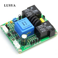Lusya-placa de proteção de atraso, amplificador de temperatura com acabamento macio, classe a, 220v, 30a, 1000w 2024 - compre barato