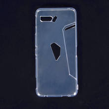 Funda de TPU de silicona brillante transparente para Asus ROG Phone III 3 Strix ZS661KS ASUS_I003D, carcasa trasera de teléfono 2024 - compra barato