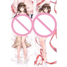 MMF hot manga Domestic Girlfriend sexy girls Hina Tachibana pillow cover anime Domesutikku na Kanojo body pillowcase Dakimakura 2024 - buy cheap