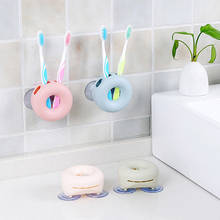 1pc Fashion Suction Hooks Toothbrush Holder Bathroom Family Toothbrush Suction Cups Holder Wall Mount RackConvenient Hand basin 2024 - buy cheap