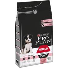 Pro Plan dry food for puppies of medium breeds with sensitive skin, OPTIDERMA complex, salmon and rice, 1.5 kg 2024 - buy cheap