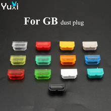 YuXi 1pc Dust Cover For GameBoy GB game Console Shell Dust Plug Plastic Button For DMG 001 2024 - buy cheap