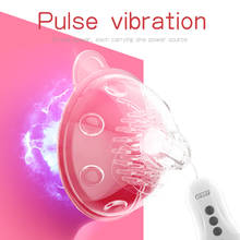 Breast Enlargement Suction Cups Vibrators Multi-Speed Vibration Breast Enlarge Massage Pump Sex Toys For Woman Sex Toys 2024 - buy cheap