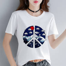 T Shirt Women Retro Beautiful view Printed T-shirt  Personality Harajuku fashion hipster Thin Section tshirt female tops Clothes 2024 - buy cheap