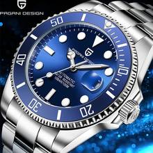Pagani Design New Men Business Sports Watch Men's Mechanical Watch Sapphire Stainless Steel Waterproof Watch Relogio Maasculino 2024 - buy cheap