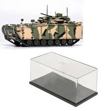 Tanque del ejército ruso de Kurganets-25, modelo fundido a presión con estuche a prueba de polvo, colecciones, decoración del hogar, 1:72 2024 - compra barato