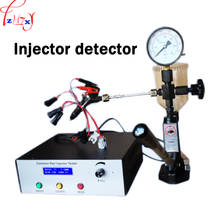 Testador de injetor common rail de alta pressão, com bico s60h, teste eletromagnético, e injetores piezo, 110-220v, 1 peça 2024 - compre barato